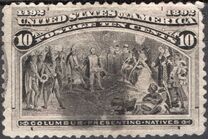 [IV Centenario del descubrimiento de América por Cristóbal Colón., tipo BN]