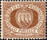 [First Definitive Issue, type B3]