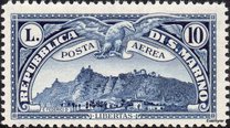 [Airmail - Mount Titan (Monte Titano), 类型 BA9]