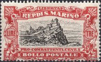 [War Casualties Foundation - Charity Stamps, Вид T2]
