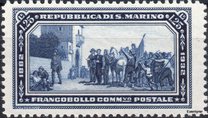 [The 50th Anniversary of the Death of Guiseppe Garabaldi, type BE1]