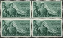 [Workers' Day Stamps of 1948 with Added Inscriptions, Tipe IA1]