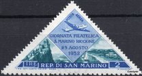 [Stamps Exhibition San Marino - Riccione, نوع GD]