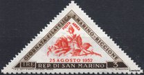 [Stamps Exhibition San Marino - Riccione, نوع GE]