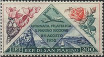[Stamps Exhibition San Marino - Riccione, نوع GF2]