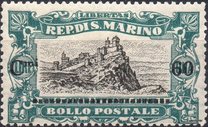 [War Casualties Foundation Stamps of 1918 Surcharged, tip AI1]