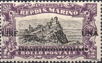 [War Casualties Foundation Stamps of 1918 Surcharged, tip AI2]