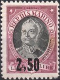 [No.129 & 130 Surcharged, Typ AP1]