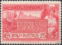 [Express Stamp, סוג P]