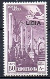 [Airmail - Italian Tripolitania Stamps Overprinted "LIBIA", type AN2]