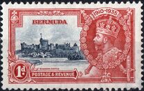 [The 25th Anniversary of the Reign of King George V, type X]