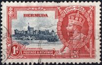 [The 25th Anniversary of the Reign of King George V, type X]