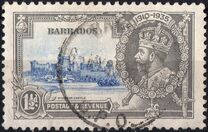 [The 25th Anniversary of the Reign of King George V, type X1]