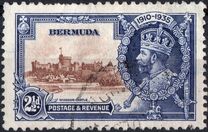 [The 25th Anniversary of the Reign of King George V, type X2]