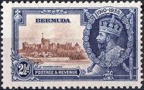 [The 25th Anniversary of the Reign of King George V, type X2]