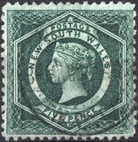 [Queen Victoria - Different Watermark, type D5]