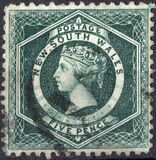 [Queen Victoria - Different Watermark, type D5]