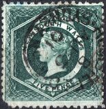 [Queen Victoria - Different Watermark, type D5]