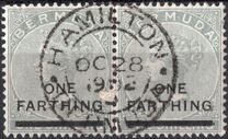 [Not Issued Stamp Surcharged, тып P]