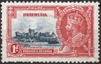 [The 25th Anniversary of the Reign of King George V, type X]