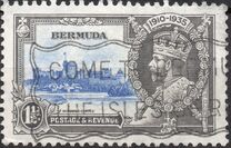 [The 25th Anniversary of the Reign of King George V, type X1]