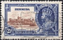 [The 25th Anniversary of the Reign of King George V, type X2]