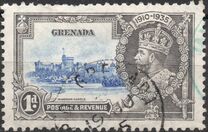 [The 25th Anniversary of the Reign of King George V, प्रकार Y1]