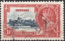 [The 25th Anniversary of the Reign of King George V, प्रकार Y2]