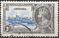 [The 25th Anniversary of the Reign of King George V, प्रकार Y1]