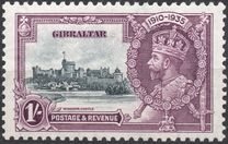 [The 25th Anniversary of King George V Regency, タイプ N3]