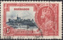 [King George V of United Kingdom  - Silver Jubilee, 類型 X]