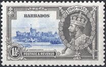 [King George V of United Kingdom  - Silver Jubilee, 類型 X1]