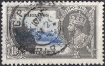 [King George V of United Kingdom  - Silver Jubilee, 類型 X1]