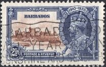 [King George V of United Kingdom  - Silver Jubilee, 類型 X2]
