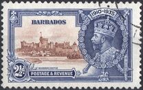 [King George V of United Kingdom  - Silver Jubilee, 類型 X2]