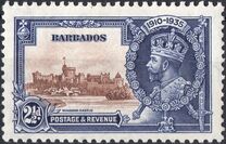 [King George V of United Kingdom  - Silver Jubilee, 類型 X2]