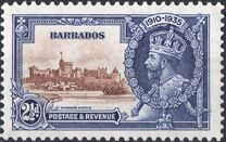 [King George V of United Kingdom  - Silver Jubilee, 類型 X2]