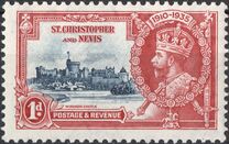 [King George V - Silver Jubilee, type H]