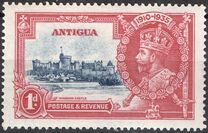 [King George V - Silver Jubilee, type M]