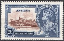 [King George V - Silver Jubilee, type O]