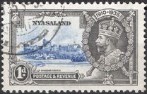 [The 25th Anniversary of the Accession of King George V, type F]