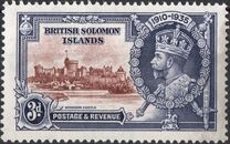 [The 25th Anniversary of Regency of King George V, type E1]