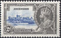 [The 25th Anniversary of the Accession of King George V, タイプ M1]