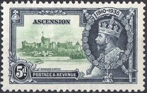 [The 25th Anniversary of the Accession of King George V, タイプ M2]