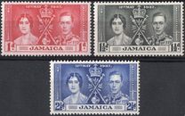 [Queen Elizabeth II & King George VI, тип CO]