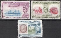 [The 100th Anniversary of Jamaican Postal Service, 类型 EO]