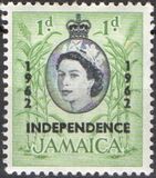 [Issue of 1956 Overprinted "INDEPENDENCE - 1962", type ES]