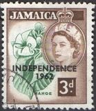 [Issue of 1956 Overprinted "INDEPENDENCE - 1962", type EU]