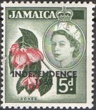 [Issue of 1956 Overprinted "INDEPENDENCE - 1962", type EV]