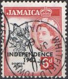 [Issue of 1956 Overprinted "INDEPENDENCE - 1962", type EW]